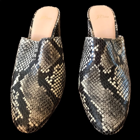 J.Crew mules, size 10 - Picture 2 of 8